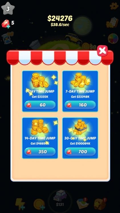 空闲汽车世界安卓版