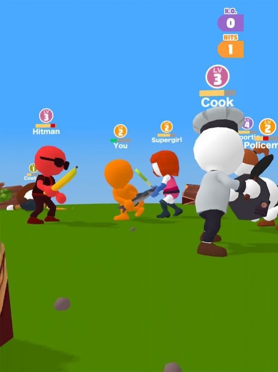 粉碎大逃杀火柴人大战手机版