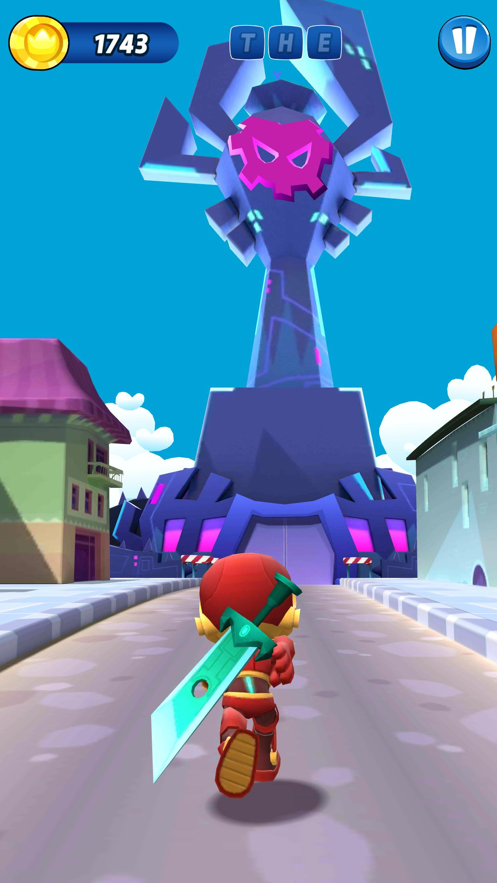 奥姆奔跑手机版 奥姆奔跑手机版