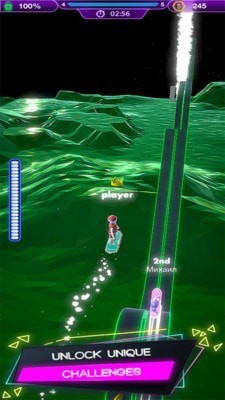 人类霓虹冲浪安卓版 人类霓虹冲浪安卓版