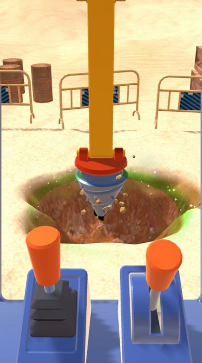 创建和挖掘游戏