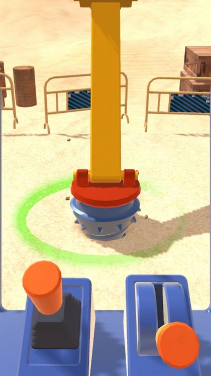 创建和挖掘游戏