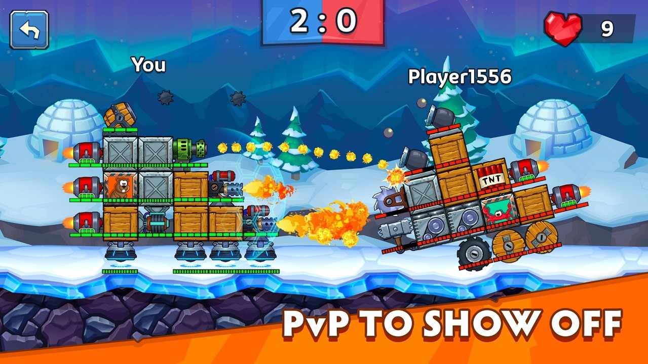 定制战车决斗手机版