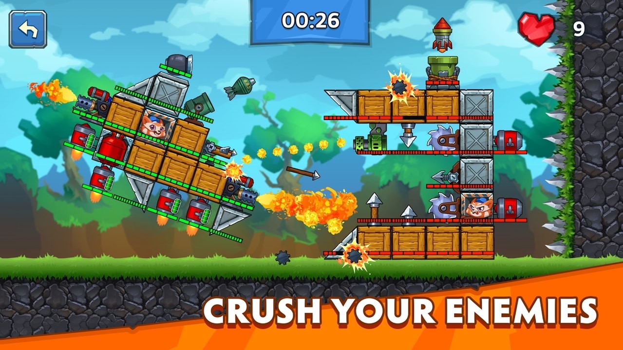 定制战车决斗手机版