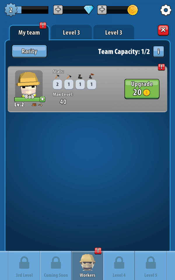 空闲伐木工人免费版