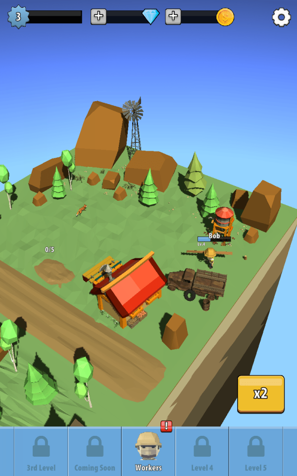 空闲伐木工人免费版 空闲伐木工人免费版