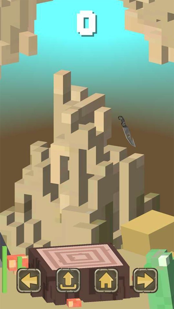 翻转小刀3D最新版 翻转小刀3D最新版