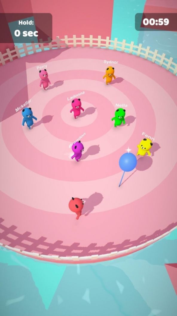 小熊淘汰赛游戏