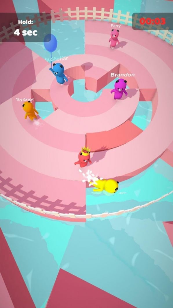 小熊淘汰赛游戏