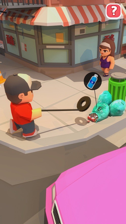 垃圾选取器3D免费版 垃圾选取器3D免费版