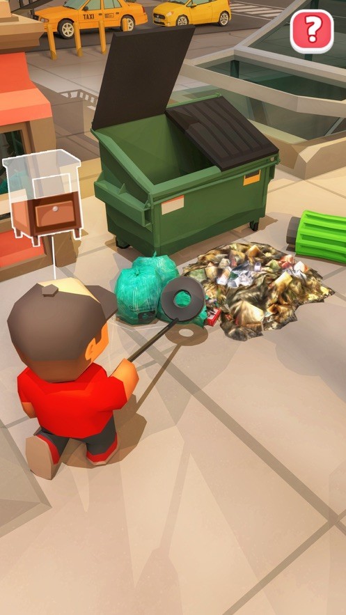 垃圾选取器3D免费版 垃圾选取器3D免费版