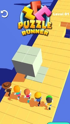 拼图运行3D 拼图运行3D