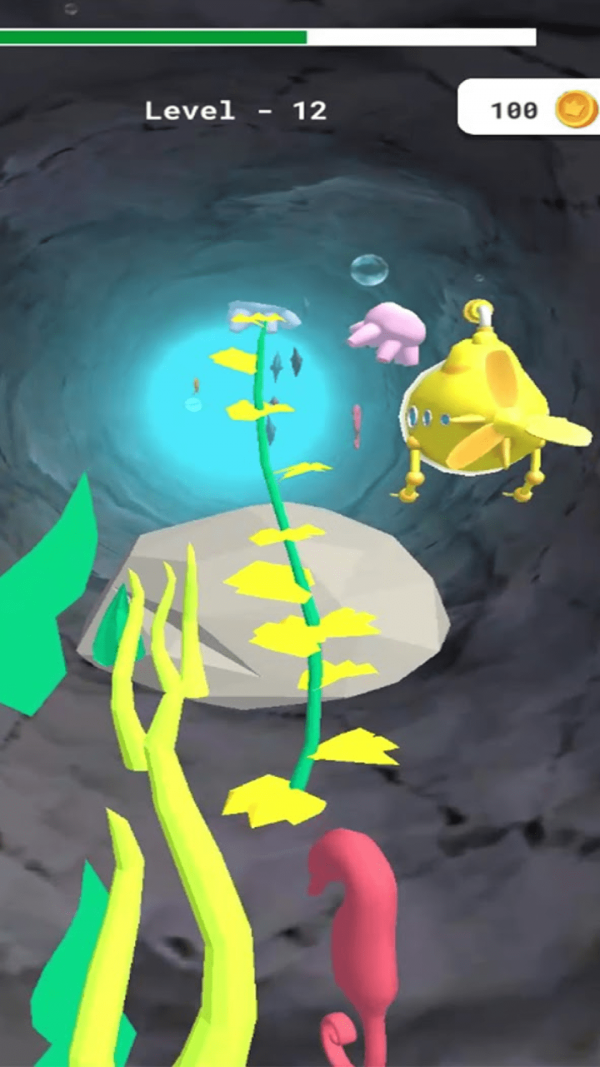 潜水艇寻宝 潜水艇寻宝