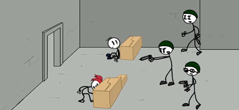 火柴人杰克越狱逃亡官网版