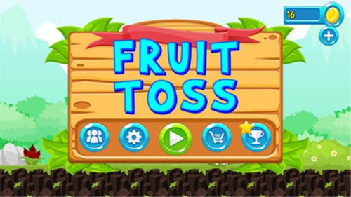 水果奔跑游戏