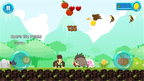 水果奔跑游戏 水果奔跑游戏