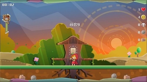 小红帽丛林之战游戏