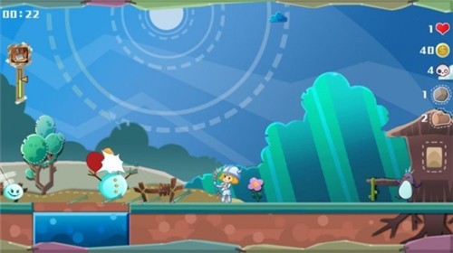 小红帽丛林之战游戏