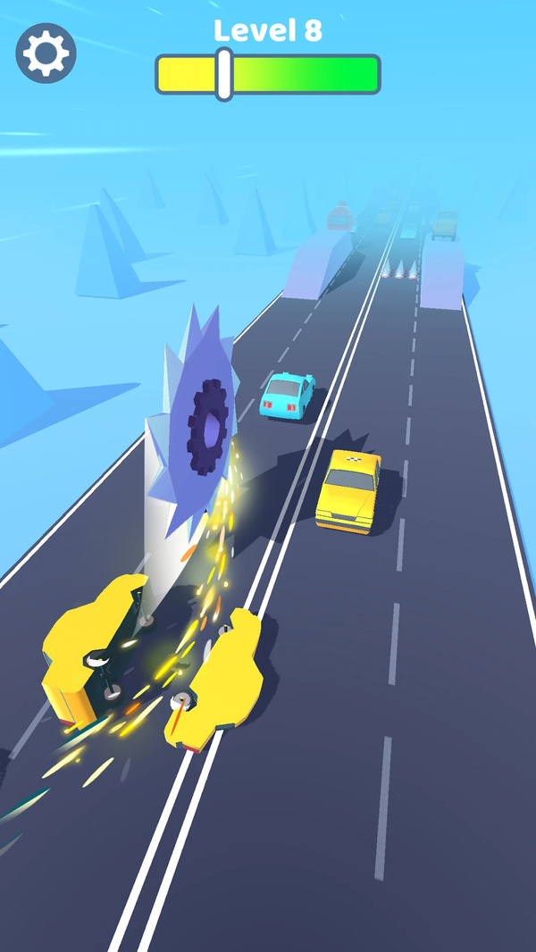 锯齿冲刺游戏最新版