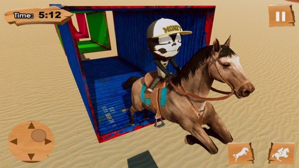 火柴人骑马游戏最新版