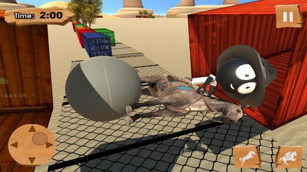 火柴人骑马游戏最新版