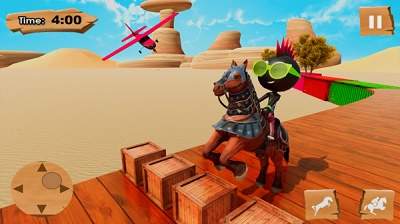 火柴人骑马游戏 火柴人骑马游戏