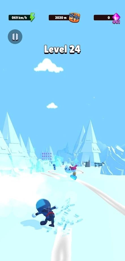 冰柱骑手游戏 冰柱骑手游戏