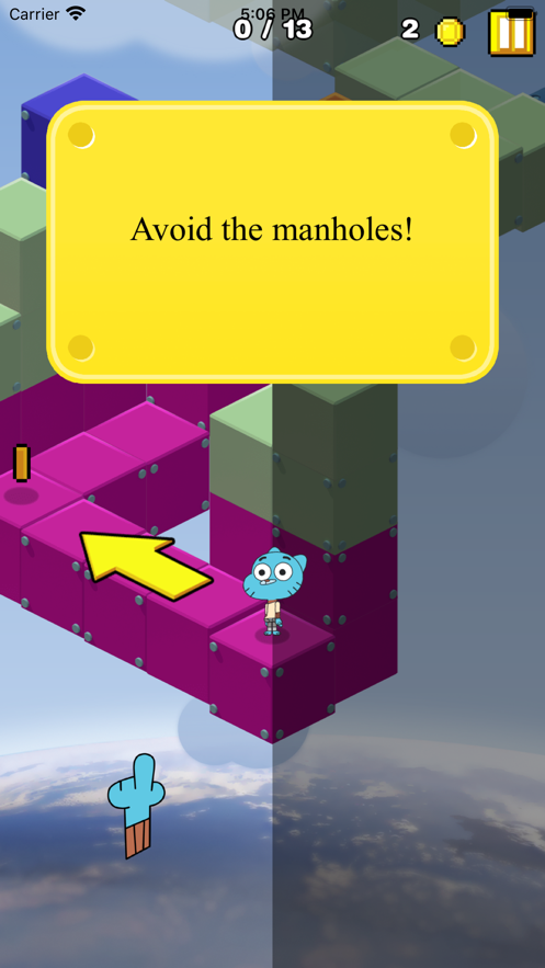 速爬方块山手机版