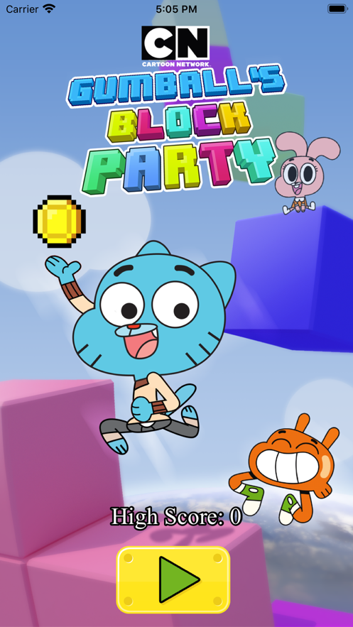 速爬方块山手机版