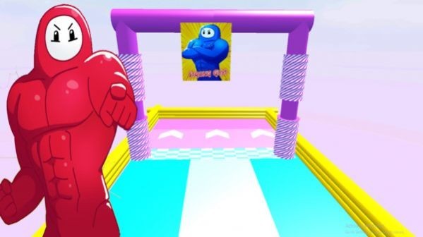 肌肉男淘汰赛游戏