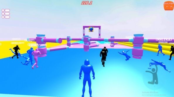 肌肉男淘汰赛游戏 肌肉男淘汰赛游戏