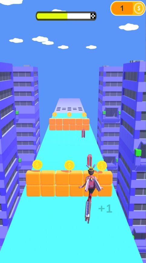 高跟鞋溜冰者安卓版