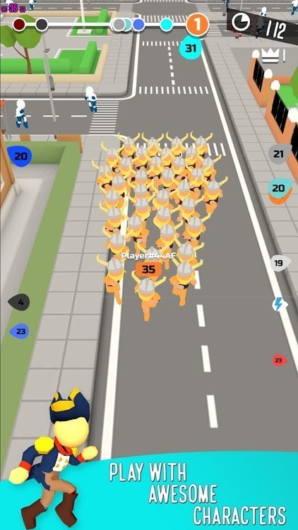 加入人群冲突3D安卓版