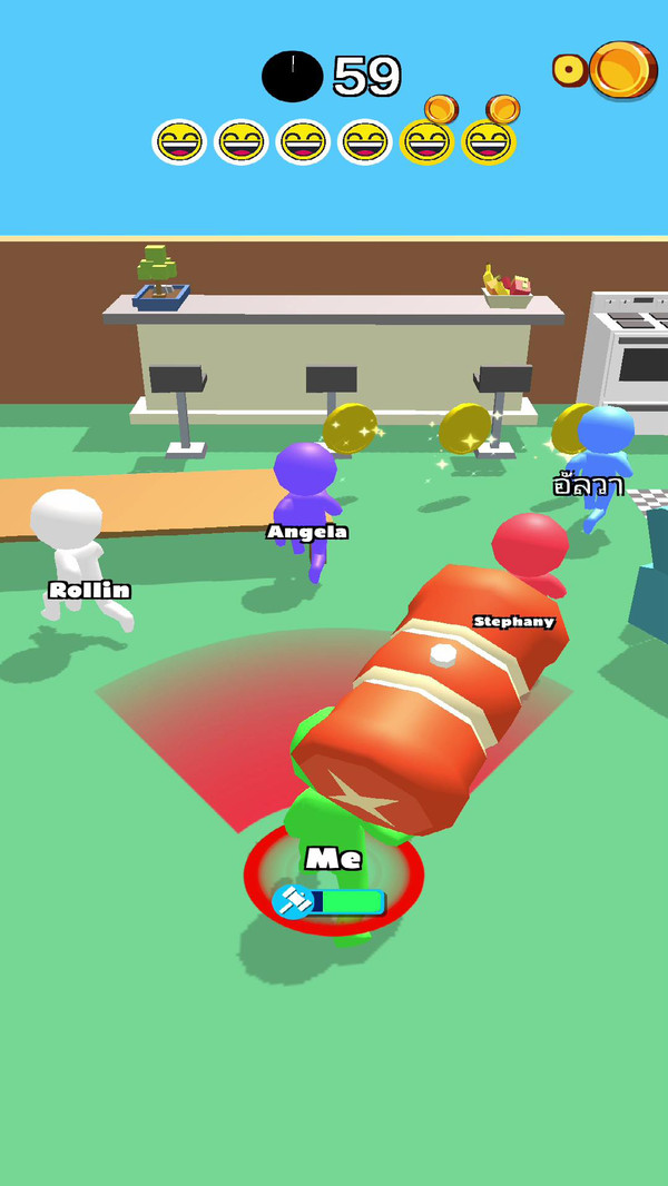 火柴人躲猫猫大作战