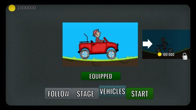 疯狂的攀升赛车安卓版 疯狂的攀升赛车安卓版