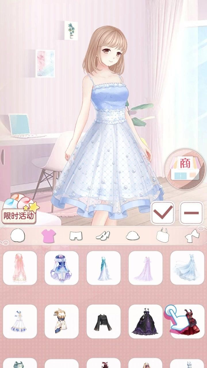 暖暖的换装世界免费换装版