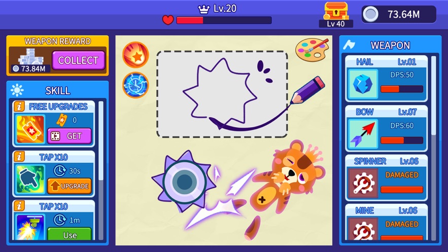 一拳就团灭破解版