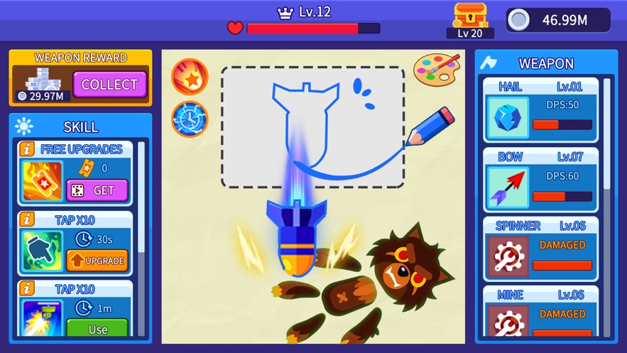 一拳就团灭破解版