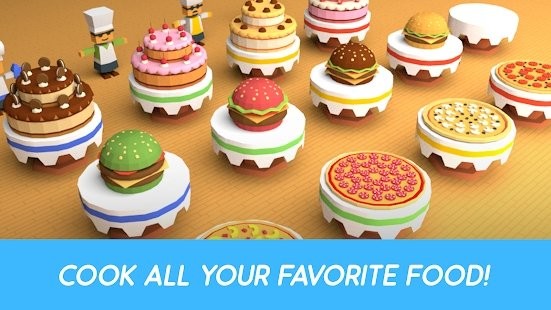 懒惰的食物制造者手机版