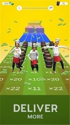 交付更多包裹手机版