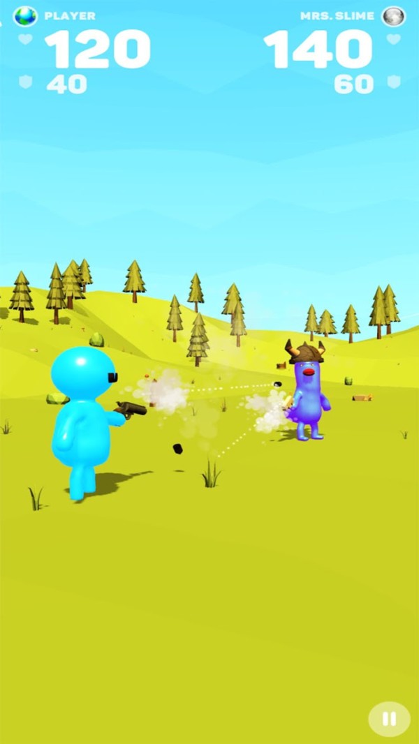 疯狂果冻决斗游戏