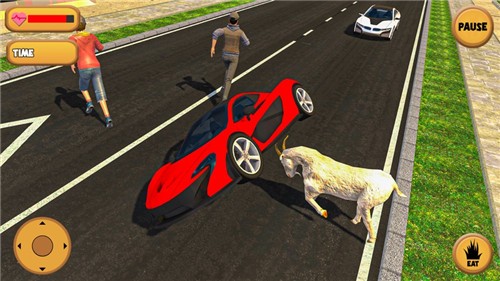 宠物山羊横冲直撞模拟器免费版