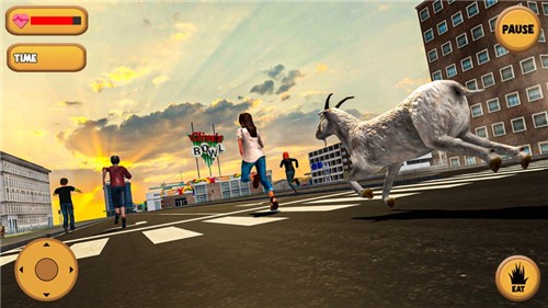 宠物山羊横冲直撞模拟器 宠物山羊横冲直撞模拟器