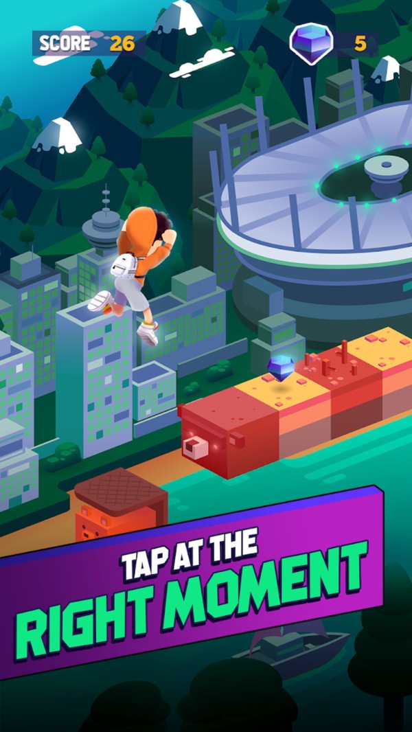 无尽世界跑酷游戏