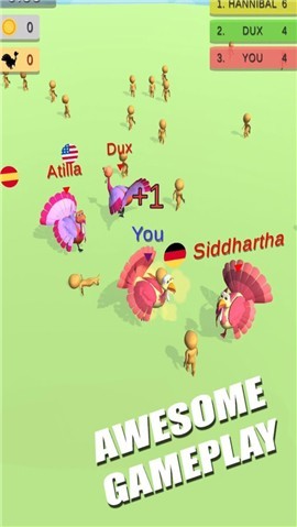 进击的火鸡最新版