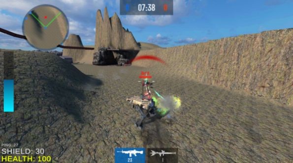 机械战车大作战手游