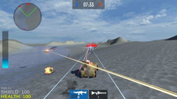 机械战车大作战手游 机械战车大作战手游