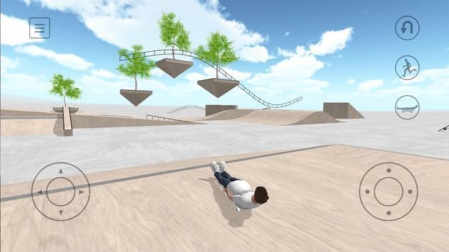 滑板竞技场游戏