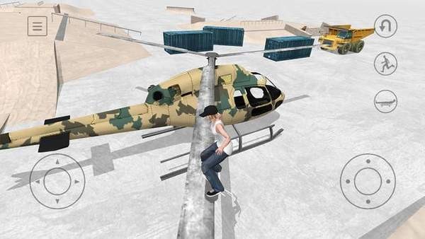 滑板竞技场游戏