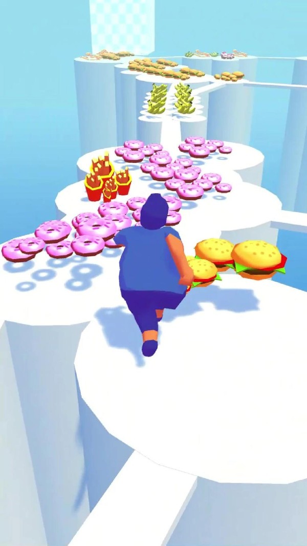 奔跑的胖子游戏